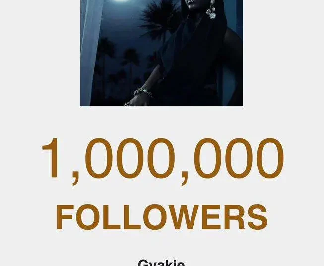 Gyakie becomes most followed Ghanaian female artiste on Spotify