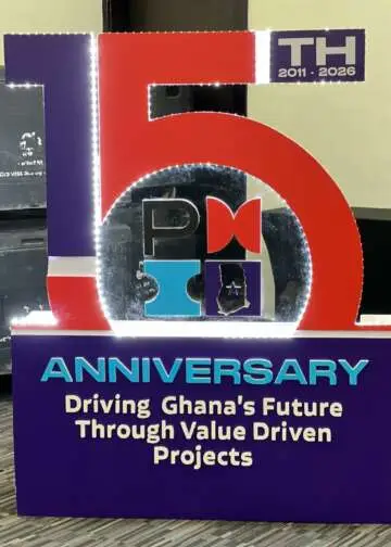 PMI Ghana Launches 15th Anniversary, Calls for Value-Driven Projects