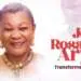 Rev. Dr. Joyce Rosalind Aryee commemorates 80th Birthday with two-day celebration