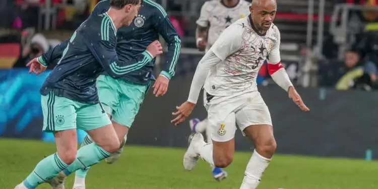 Black Stars fall to Germany in another disappointing friendly defeat