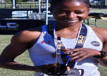 From Kumasi Tech Junction to the World: Meet Ghanaian Athlete Anchike N-Vanee Making Waves in US Collegiate Track and Field