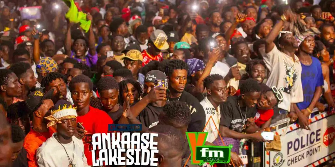 YFM shuts down Ankaase Lakeside party with Kweku Smoke