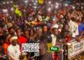 YFM shuts down Ankaase Lakeside party with Kweku Smoke