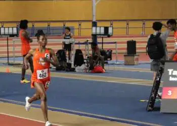 Ghana’s N Vanee Anchike Rewrites Record Books at Bryan Clay Invitational