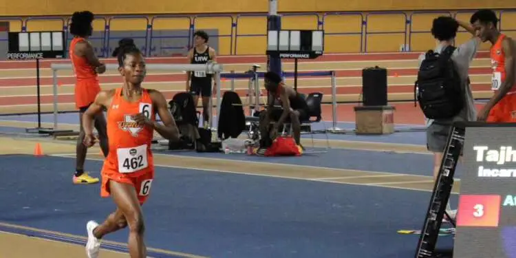 Ghana’s N Vanee Anchike Rewrites Record Books at Bryan Clay Invitational