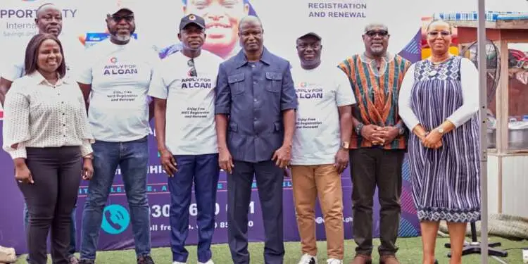 OISL empowers women's health with Free NHIS Registration and Renewal for clients