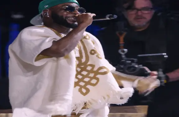 Davido takes over Gobi Stage at 2026 Coachella Valley Music and Arts Festival