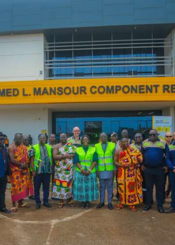 Mantrac Ghana Supports Mining Sector Growth with Advanced Rebuild Solutions