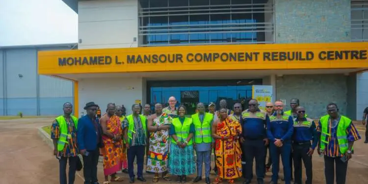 Mantrac Ghana Supports Mining Sector Growth with Advanced Rebuild Solutions