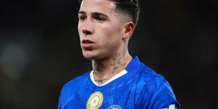 Enzo Fernández banned by Chelsea