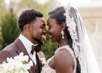 Olympians Noah Lyles, Junelle Bromfield tie the knot in Georgia