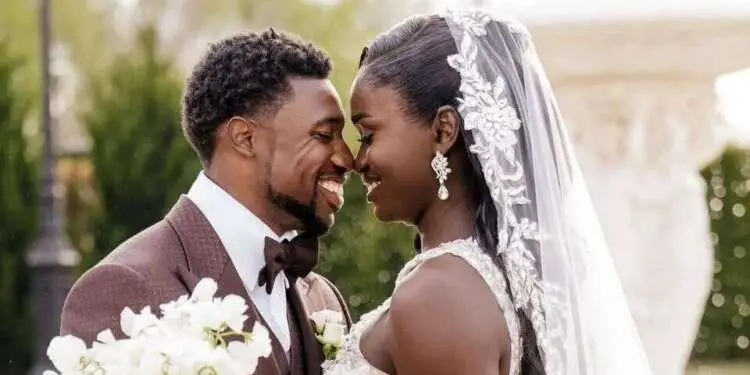 Olympians Noah Lyles, Junelle Bromfield tie the knot in Georgia