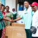FIFA Referee Daniel Nii Laryea donates to Pokuase Health Center Children’s Ward