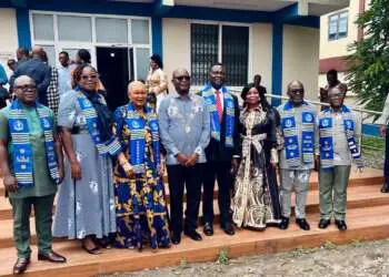 GhIS honours  Rev. Dr. Joyce Aryee & Hon. Dr. Yaw Osei Adutwum