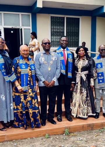 GhIS honours Rev. Dr. Joyce Aryee & Hon. Dr. Yaw Osei Adutwum