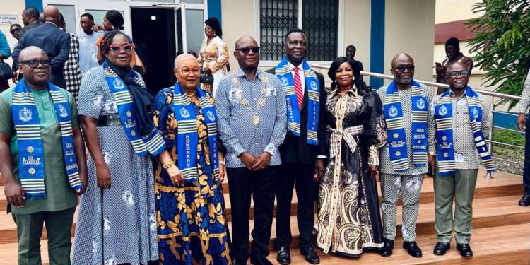 GhIS honours Rev. Dr. Joyce Aryee & Hon. Dr. Yaw Osei Adutwum