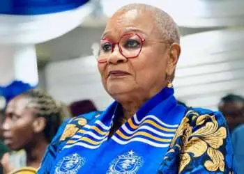 Rev. Dr. Joyce R. Aryee receives Honorary Membership from Ghana Institution of Surveyors