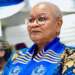 Rev. Dr. Joyce R. Aryee receives Honorary Membership from Ghana Institution of Surveyors