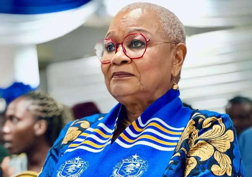 Rev. Dr. Joyce R. Aryee receives Honorary Membership from Ghana Institution of Surveyors