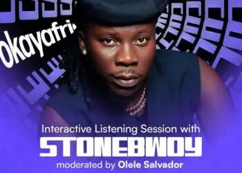 Stonebwoy and 99 PHACES are headlining OkayAfrica's Culture Café in Accra this April