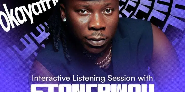 Stonebwoy and 99 PHACES are headlining OkayAfrica's Culture Café in Accra this April