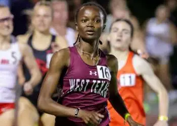 Ghana's Abigail Abugire Shatters National Record with Historic 1500m Run at Bryan Clay Invitational