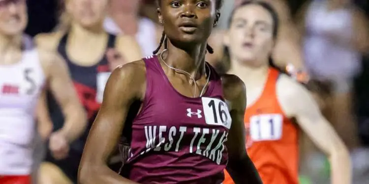 Ghana's Abigail Abugire Shatters National Record with Historic 1500m Run at Bryan Clay Invitational