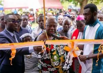 Fidelity Bank Expands Orange Impact Initiative with New School Projects in Tema and Assin Wurakese