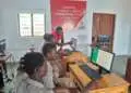 Telecel Employees Drive Digital Inclusion with ICT Lab Upgrade in Bamboi