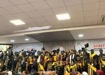 SIIMT University College holds 3rd Graduation Ceremony in Accra