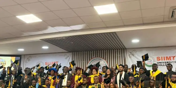 SIIMT University College holds 3rd Graduation Ceremony in Accra
