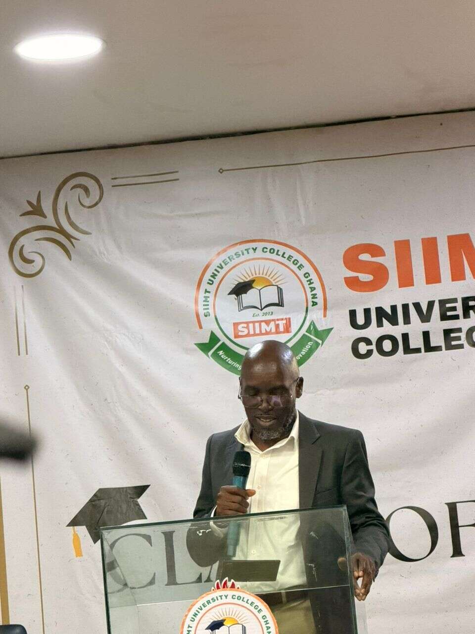 SIIMT University College holds 3rd Graduation Ceremony in Accra 