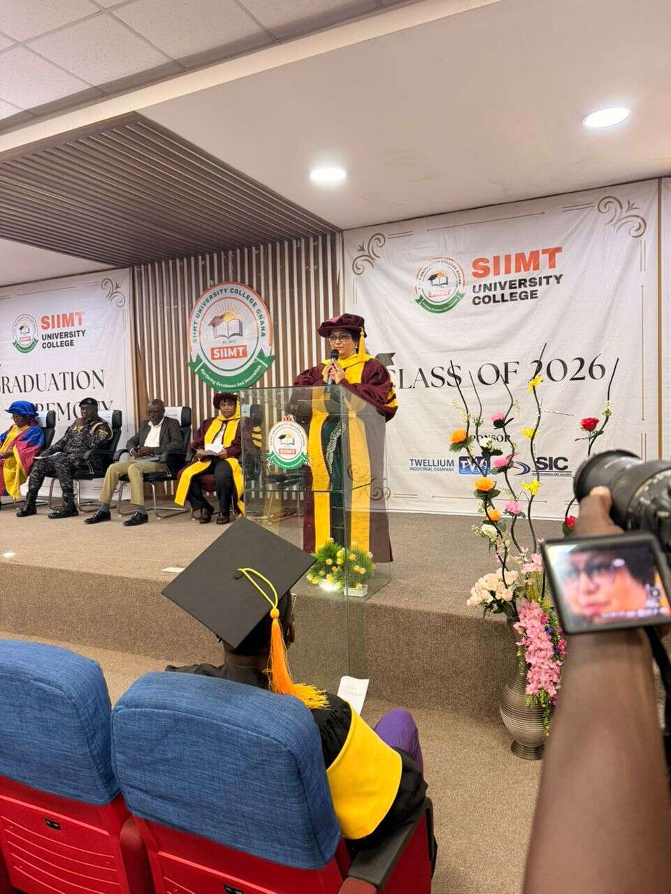 SIIMT University College holds 3rd Graduation Ceremony in Accra 