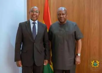 Absa Group CEO reaffirms Ghana’s strategic importance during working visit
