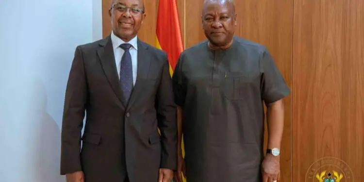 Absa Group CEO reaffirms Ghana’s strategic importance during working visit