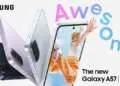 Galaxy A57 5G and A37 5G feature a sleek design, powerful camera and upgraded Awesome Intelligence to give users the confidence for everyday use