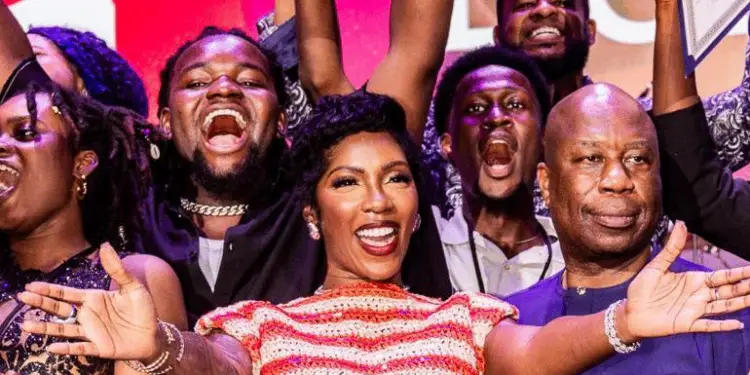 The Tiwa Savage Music Foundation awards $2.1million worth of scholarship to 18 students in partnership with Berklee College of Music