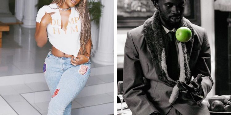 “Swagga is for spiritually inclined people” - Efia Odo reacts to Black Sherif’s latest release