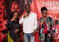 Black Sherif Takes Victory Lap to Telecel Ghana HQ after 27th TGMA Sweep