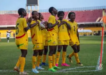 #U20WWCQ: Black Princesses Stage Late Comeback to Beat Uganda