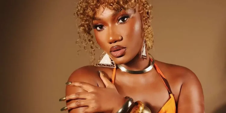#27thTGMA: Wendy Shay claims Afrobeats/Afropop Artiste of the Year as first win of the night