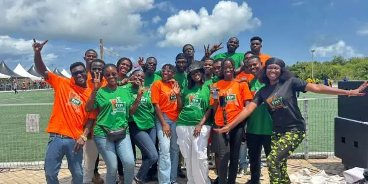 YFM Takoradi hypes up Takoradi Mall Corporate Games 2026