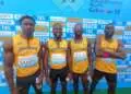 Ghana’s 4x100m relay team secures qualification for 2027 World Athletics Championships