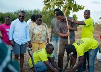 IndigoHomes Showcases Green Vision with Tree Planting at GreenwichPark