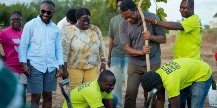 IndigoHomes Showcases Green Vision with Tree Planting at GreenwichPark