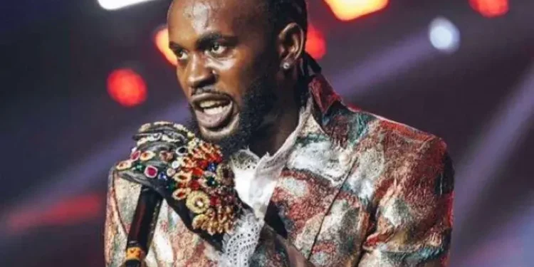 #27thTGMA: Black Sherif crowned Artiste of the Year at 27th Telecel Ghana Music Awards