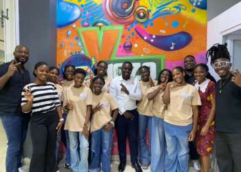 Legacy Girls College pays a courtesy visit to YFM