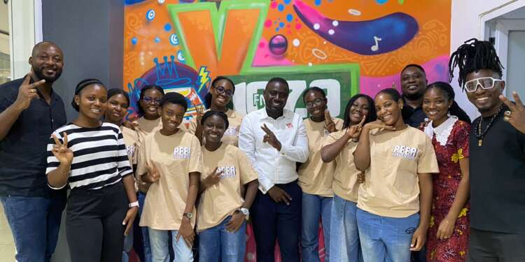 Legacy Girls College pays a courtesy visit to YFM