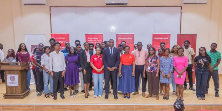 Absa Bank engages Academic City students on career development and financial literacy