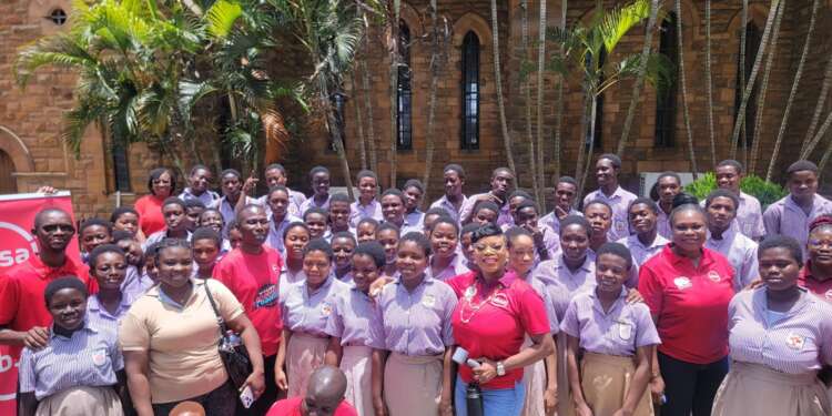 Absa Bank supports Holy Trinity SHS students with career guidance and financial literacy